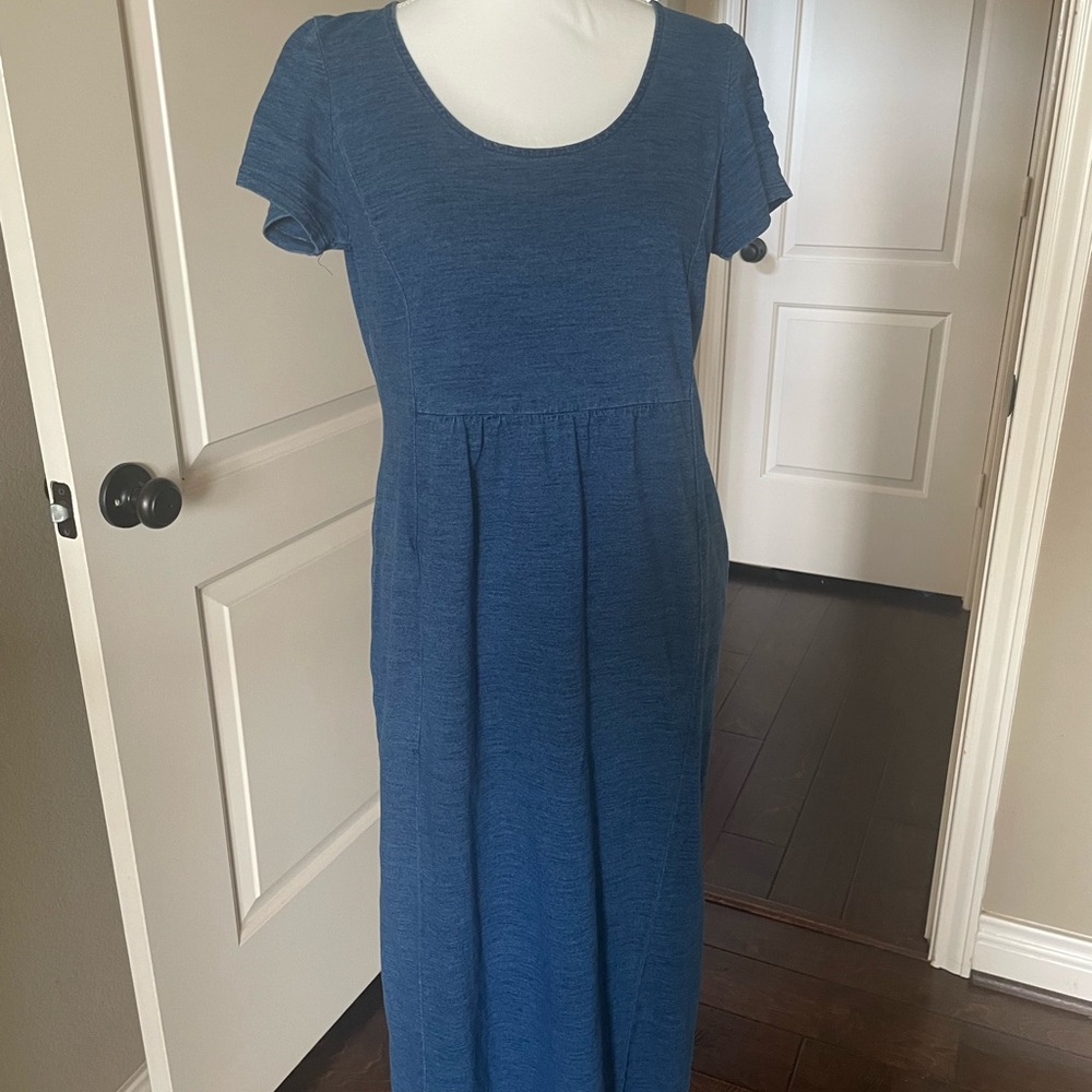 Purejill Indigo Women's Dress